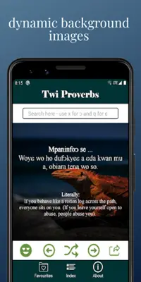 Twi Proverbs android App screenshot 6