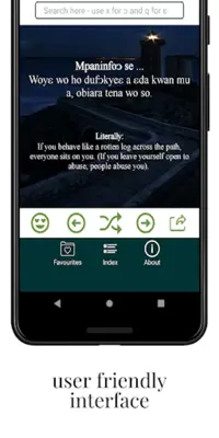 Twi Proverbs android App screenshot 7